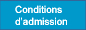 Conditions d'admission