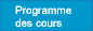 Programme des cours
