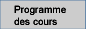 Programme des cours